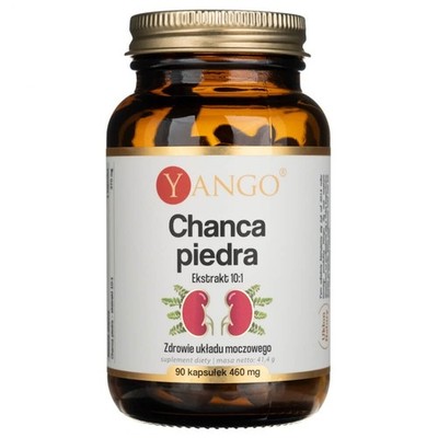 Yango Chanca Piedra 460 mg 90 Kapseln Steinbrecher Extrakt Harnsystem