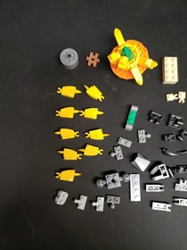 Lego Creator Mighty Dinosaurs 31058 Unsure If Complete Destroyed Box