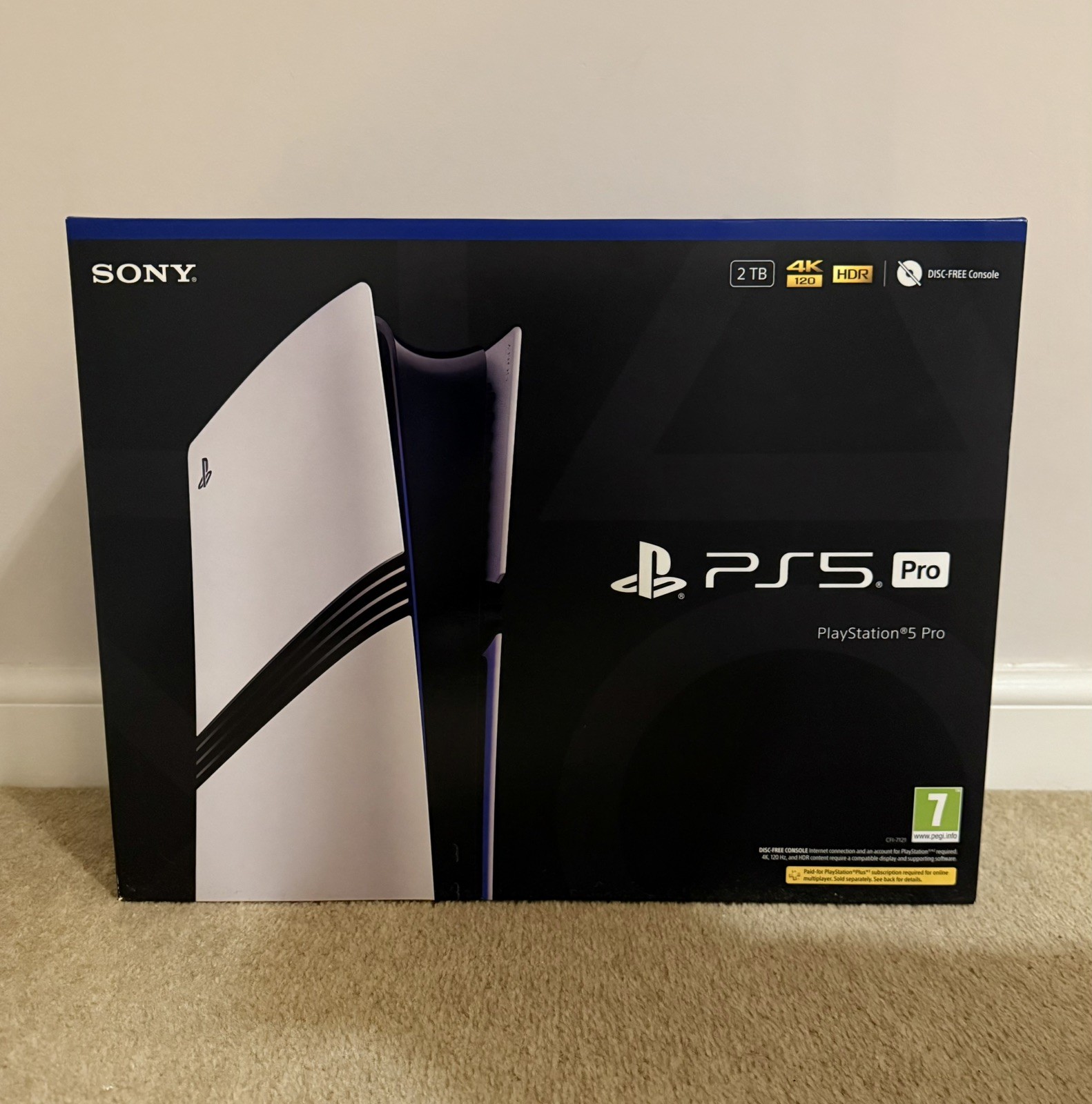 PlayStation 5 PS5 Pro Console 2TB, New & Sealed - Ready to Ship ✅ *Free P&P* 📦