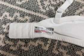 New Wacoal Wacoal Keep Your Cool Underwire Bra - Size 34D - White - # 855378