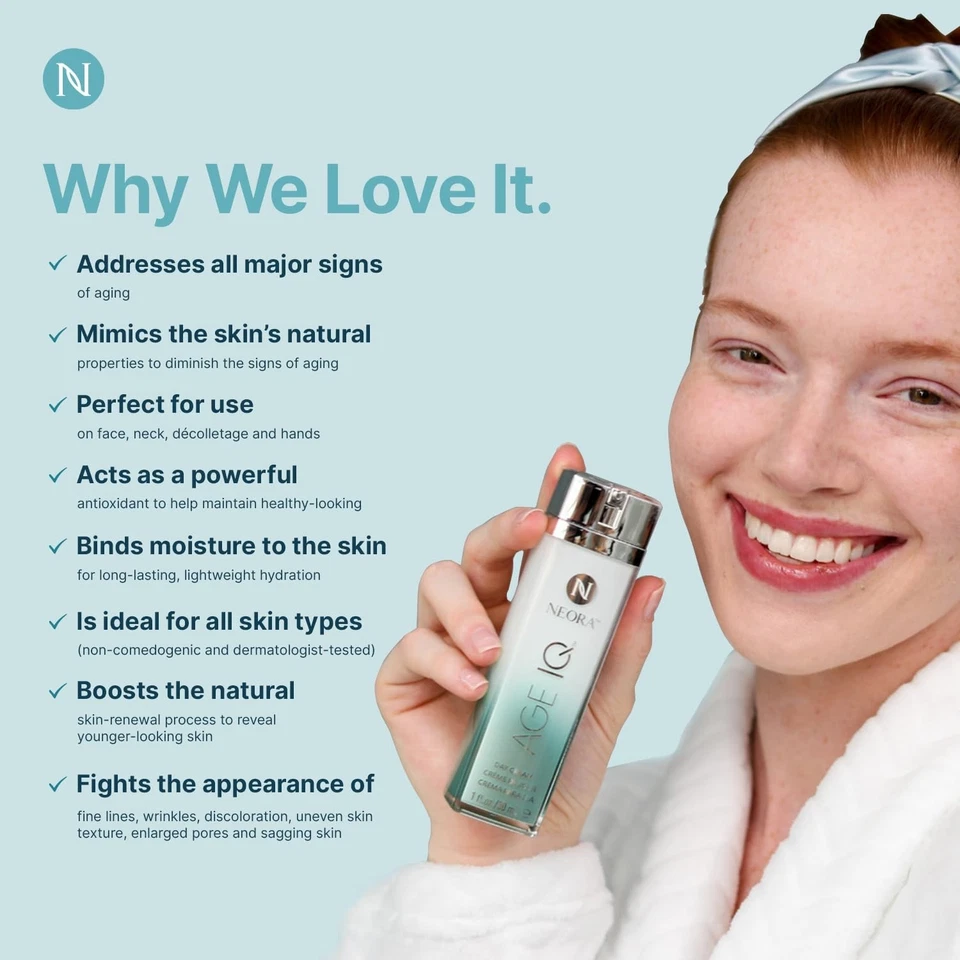 NERIUM AGE IQ Day Cream (Old Version) 30ml / 1 fl.oz. - image 4 of 4