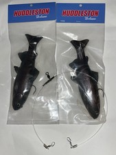 Huddleston Deluxe Swimbait 2 Pack 8 inch rof 12 fillmore trout 1 hudd double rig