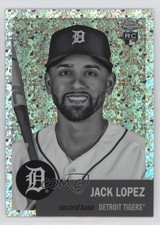 2022 Topps Chrome Platinum Anniversary Jack Lopez #135 7m3