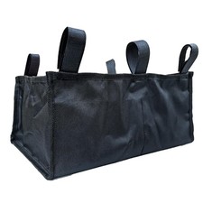 Under Seat Rollator Bag Four Wheel Drive Rollator Basket for Rolling Walker