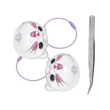 3 Pcs Pet Hair Souvenir Box Dog Memorial Capsule Accessory Organiser