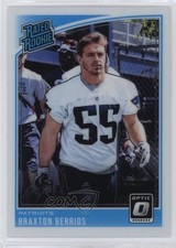 2018 Donruss Optic Rated Rookie Braxton Berrios #192 0nr3
