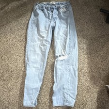 Universal Thread Women s Mid-Rise 90s Baggy L...