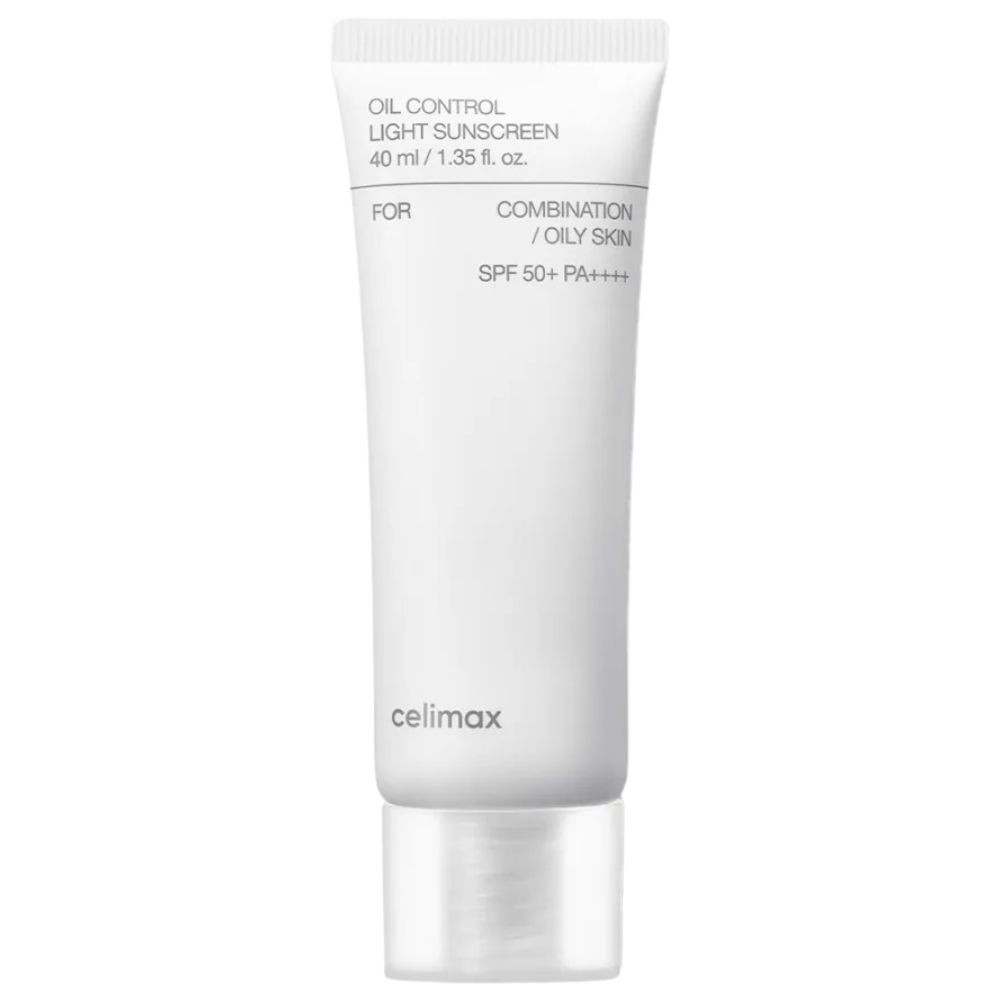 Celimax Oil Control Protezione solare leggera SPF50+ - 40 ml