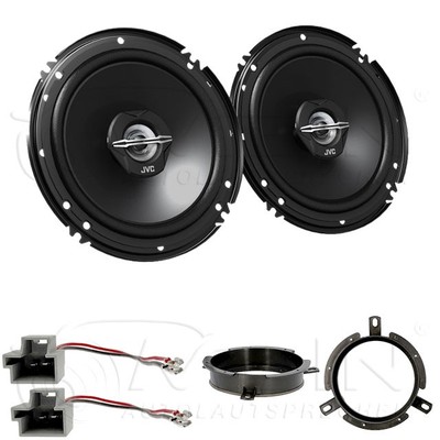 JVC LAUTSPRECHER für VOLVO V50 Typ M 2004-2012 Heck Tür Hinten 2-Wege 300W #CANY