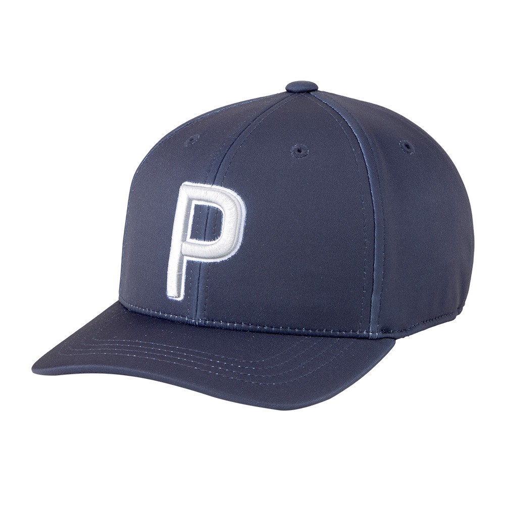 Кепка для гольфа Puma Youth P Snapback - темно-синий блейзер 2490₽