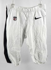 2023 Philadelphia Eagles Dan Arnold #46 Game Used White Pants 34 819