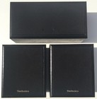 Technics Speakers SB-S926 SB-C926 BLACK Cabinet 3 PC System WORKING Vintage — photo 1