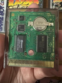 Nintendo Game boy Color Tomb Raider Lara Croft Authentic and Tested