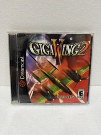 Giga Wing GigaWing 2 Sega Dreamcast Complete CIB (Ships from USA)