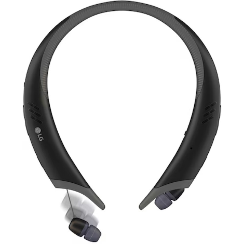 LG HBS-A100 - 95% New, Wireless Neckband, IPX4,13hr Battery Bluetooth Headphones