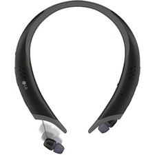 LG HBS-A100 - 95 New, Wireless Neckband, IPX4,13hr Battery Bluetooth Headphones