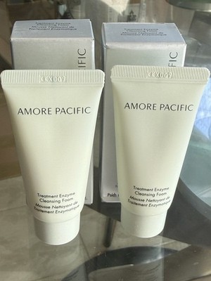 AMORE PACIFIC Treatment Enzyme Cleansing Foam 31g  x 2pcs K-beauty