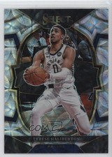 2022-23 Panini Select Concourse Scope Prizm Tyrese Haliburton #20 1e6a