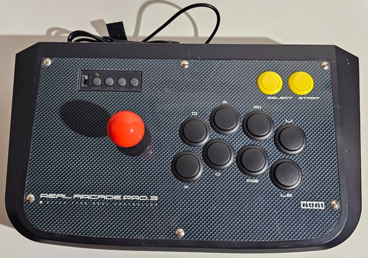 Hori Real Arcade Pro 3 works with PS3/PS4/PC Customized with
