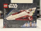 LEGO 75333 Star Wars Obi- Wan Kenobi's Jedi Starfighter NEW sealed