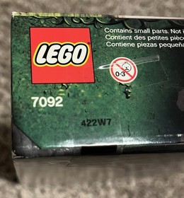 LEGO 7092 Castle Skeletons' Prison Carriage 2007 Manufacturer Sealed Box Set