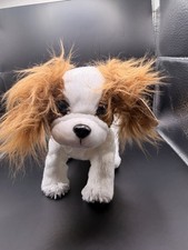 Ty Beanie Baby REGAL the King Charles Spaniel Dog 6 Inch NEW MWMTs Stuffed Toy