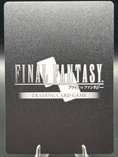 Square Enix Individual Collectible Card Game Cards in English for