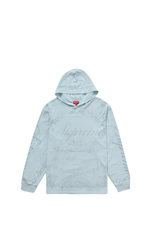 SWEATSHIRT BLEU CLAIR LIMITÉ COULEUR SUPRÊME