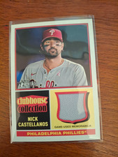 2025 Topps Heritage Baseball Clubhouse Collection #CCR-NC Nick Castellanos