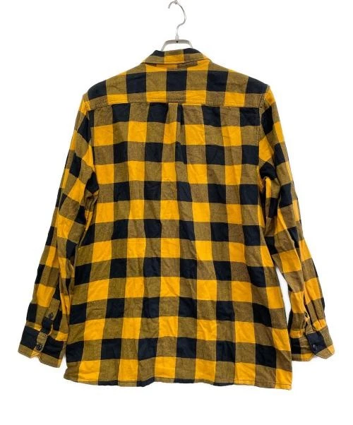 Camisa VANS × INDEPENDENT Cremallera Cuadros Amarillo Foto 2 de 3