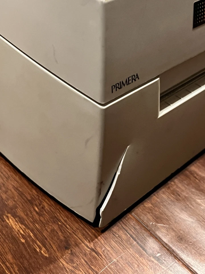 Primera LX400 Color Label Printer Untested For Parts Or Repair - Image 3 of 4