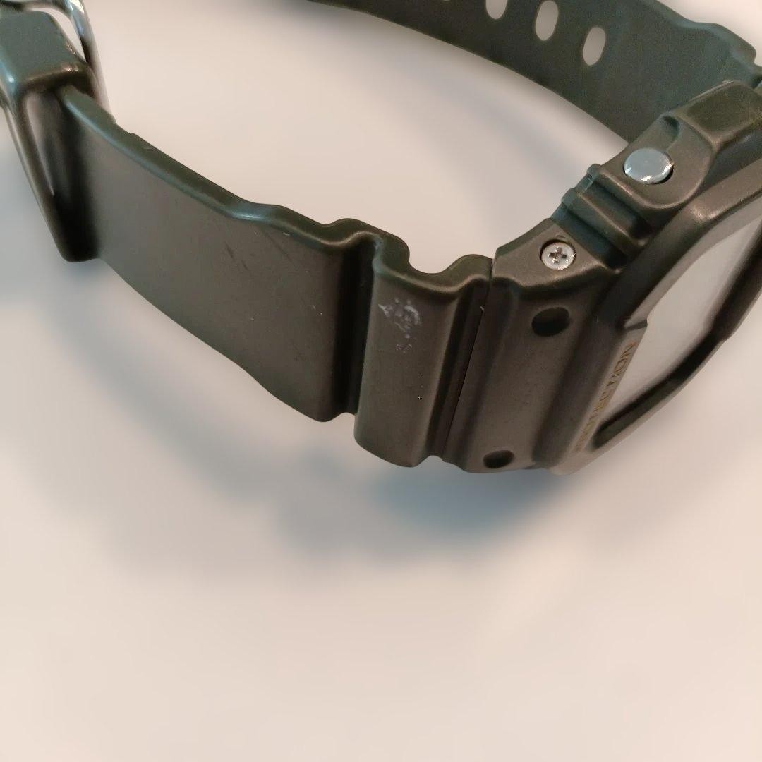 Casio G-SHOCK GW-M5600A Military Green Radio Solar Watch From