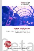 Lambert M. Surhone (U. A.) | Peter Molyneux | Taschenbuch | Englisch (2026)