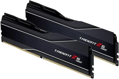 G.Skill Trident Z5 Neo 64GB 2 x 32GB DDR5 6000MT/s CL30 Black Desktop Memory