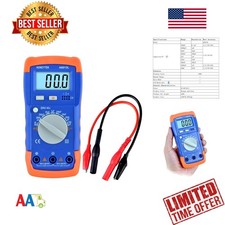 Capacitance Meter 200pF-20mF Digital Multimeter for Electronic Testing