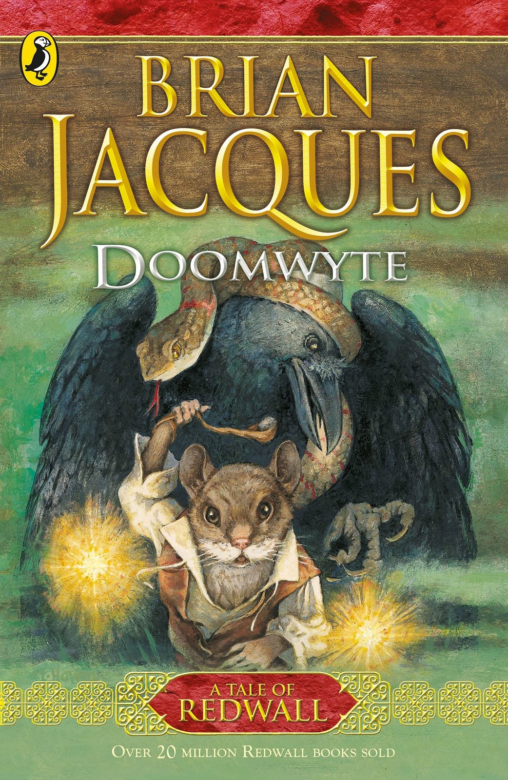 Doomwyte by Brian Jacques (Paperback Book) - Image 3