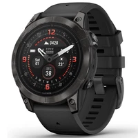 Garmin Epix PRO Gen 2 Sapphire Sport Watch Carbon DLC Titanium 47mm - Black