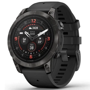 Garmin Epix PRO Gen 2 Sapphire Sport Watch Carbon DLC Titanium 47mm - Black
