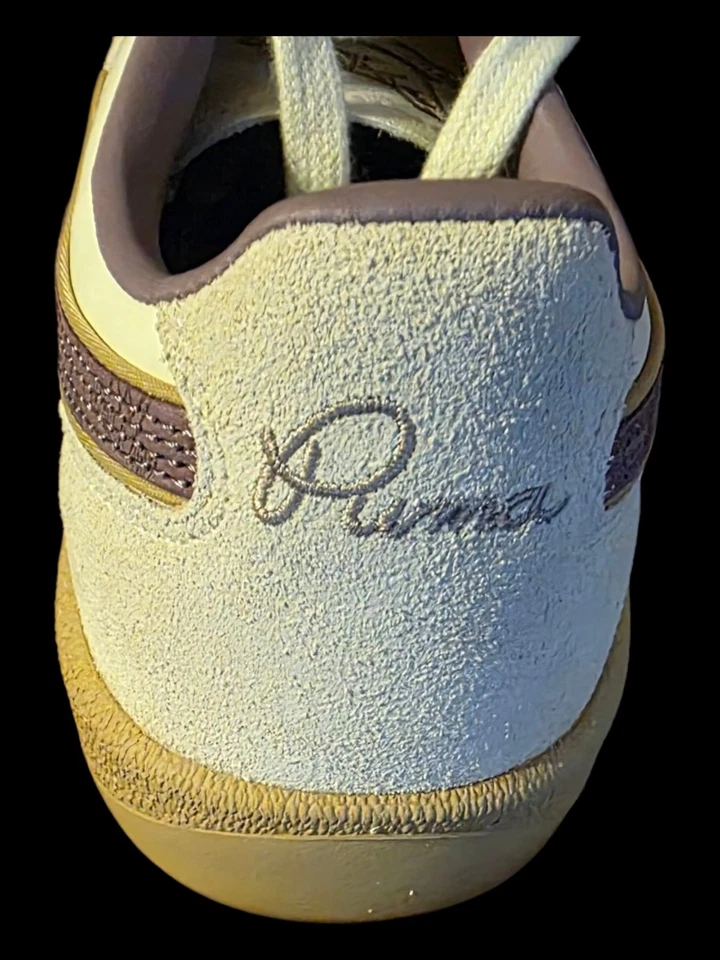 PUMA Sophia Chang x Palermo marfim roxo empoeirado W - 397307-01 - Imagem 4 de 4