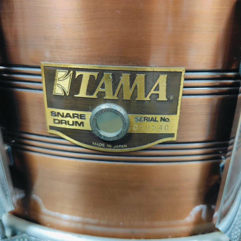 Tambor de bronce TAMA cobre 14x6,5 Foto 2 de 4