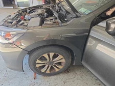 Used Front Left Fender fits: 2013 Honda Accord Sedan Front Left Grade A