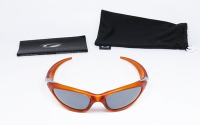 OAKLEY SCAR サングラス ビンテージ NOS VINTAGE SUNGLASSES OAKLEY SCAR PERSIMMON BLACK IRIDIUM MIRROR