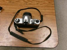 Pentax K1000 35mm SLR Film Camera with 50mm Lens Kit - Tested  Working 