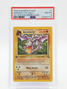 Aerodactyl 1st Edition Prerelease | eBay