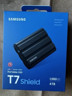 Samsung T7 Shield 4tb