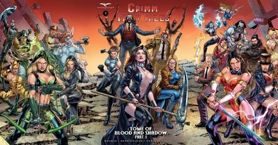 GRIMM FAIRY TALES #1 i Tome of Blood & Shadow (NM) VITORINO Trifold Variant 2026