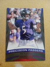 2017 Rookies And Stars Precision Passers Joe Flacco #9