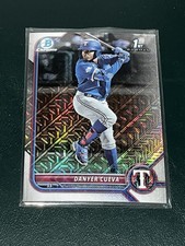 2022 Bowman Chrome MOJO REFRACTOR Danyer Cueva