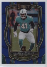 2022 Panini Select Club Level Blue Prizm 75/99 Channing Tindall #239 0rd2