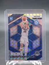 JARED MCCAIN 2024-25 MOSAIC EPIC PERFORMERS SILVER RC ROOKIE #13 76ERS Q5939